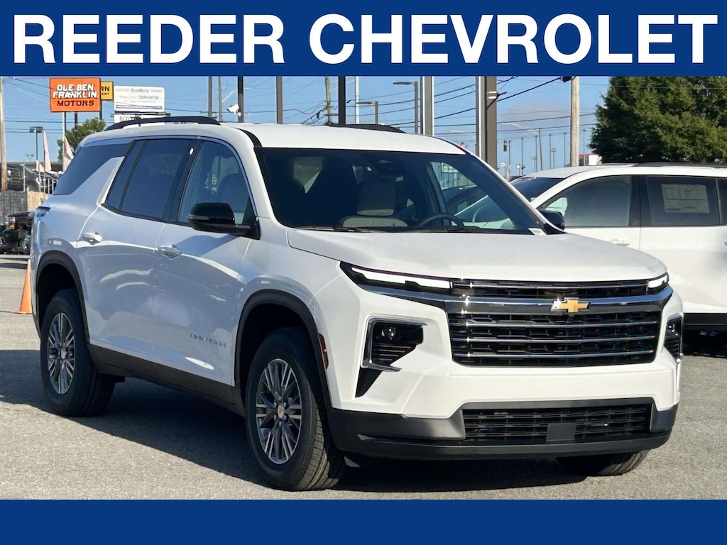 New 2026 Chevrolet Traverse LT SUV