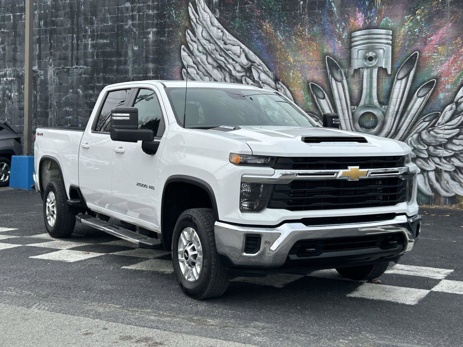 2024 Chevrolet Silverado 2500 HD Truck Crew Cab 