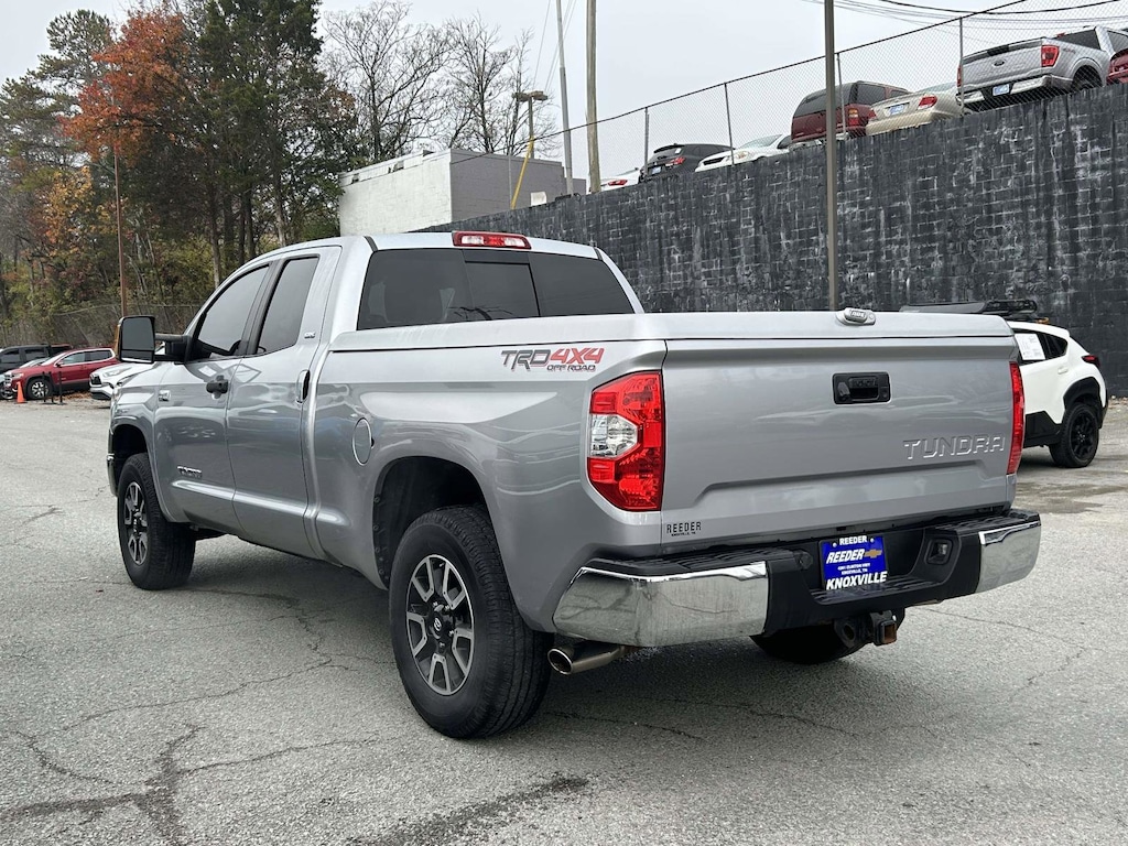 Used 2014 Toyota Tundra 4WD Truck SR Truck Double Cab
