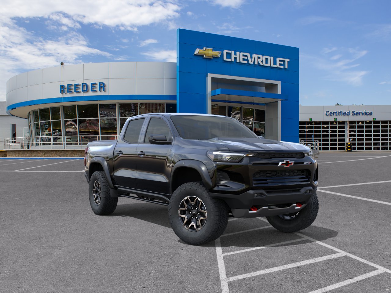 2026 Chevrolet Colorado ZR2