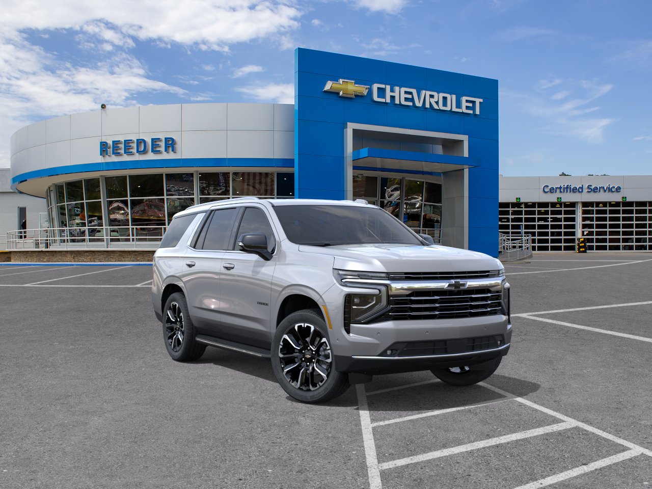 New 2026 Chevrolet Tahoe LT