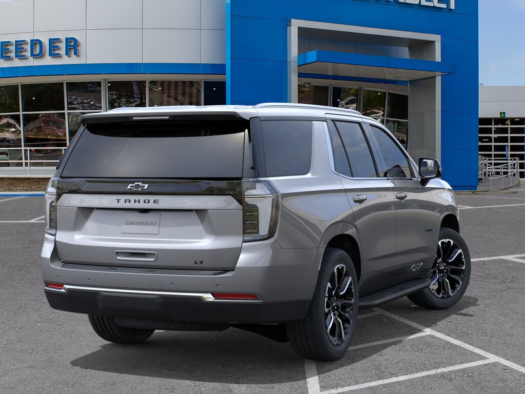 New 2026 Chevrolet Tahoe LT SUV
