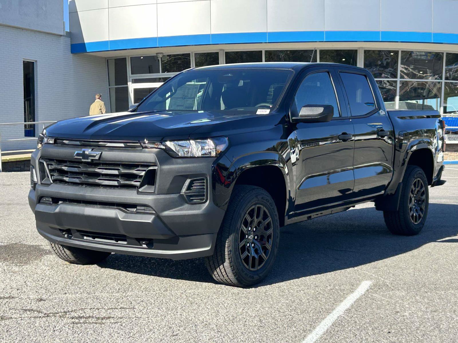 New 2026 Chevrolet Colorado WT Truck