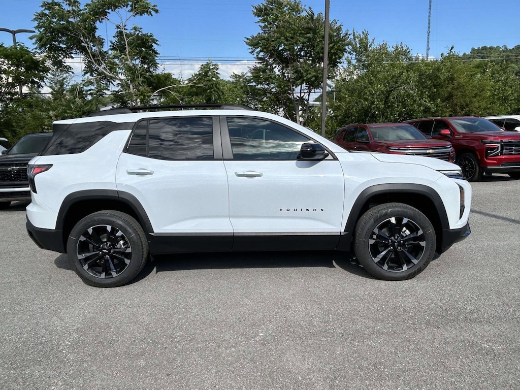 New 2026 Chevrolet Equinox RS SUV