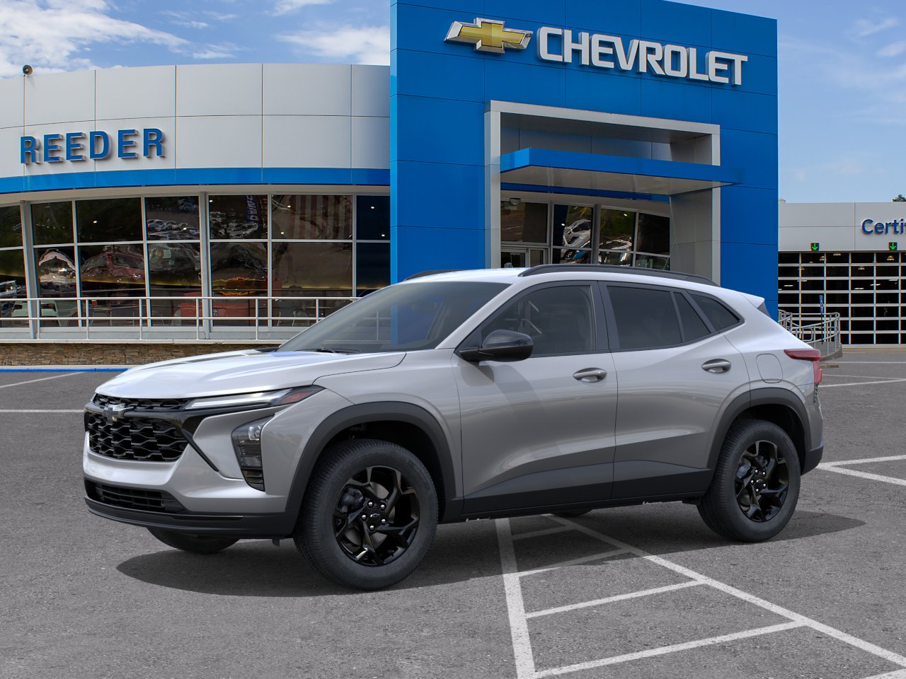 New 2026 Chevrolet Trax LT SUV