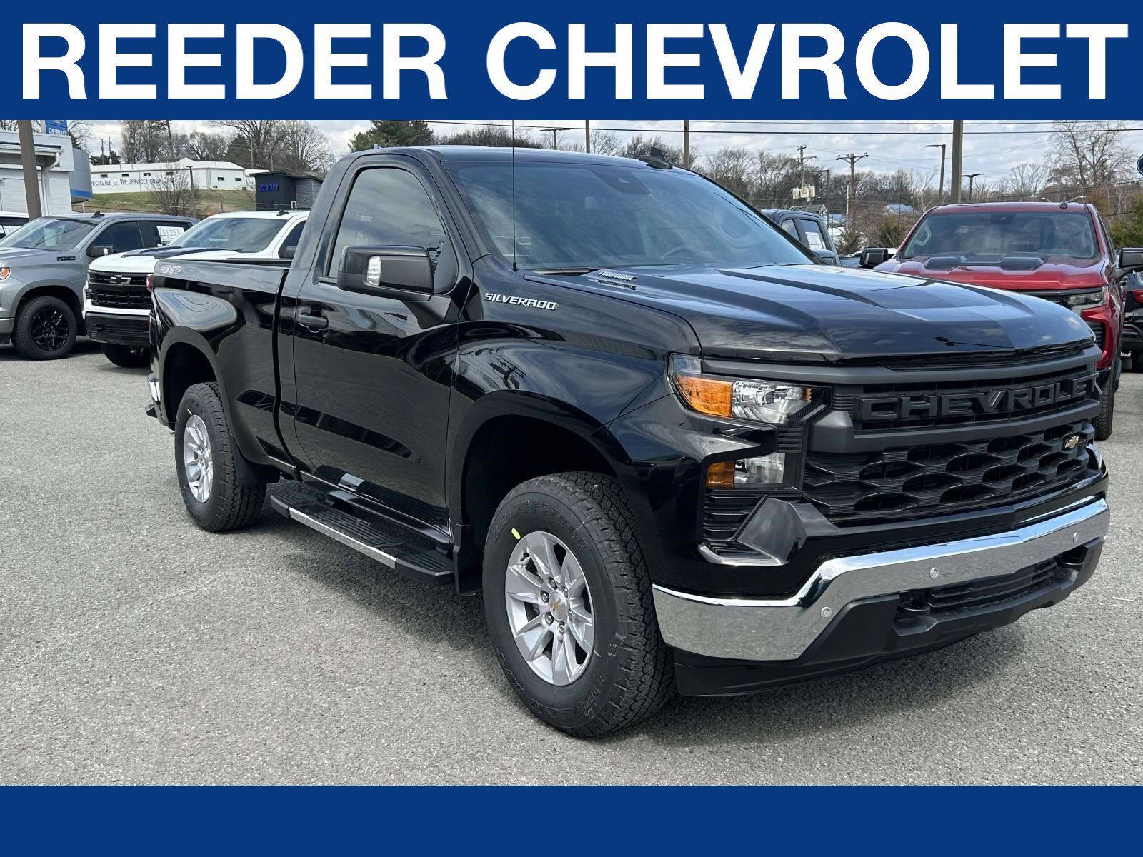 New 2026 Chevrolet Silverado 1500 WT