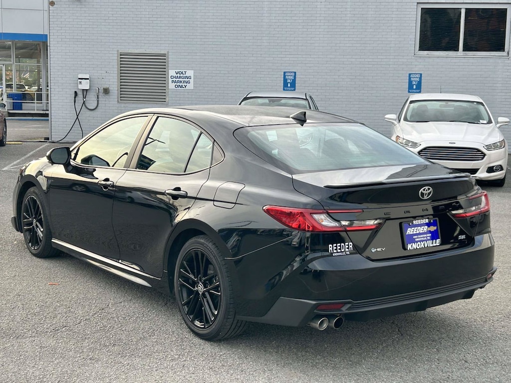 Used 2025 Toyota Camry LE Sedan