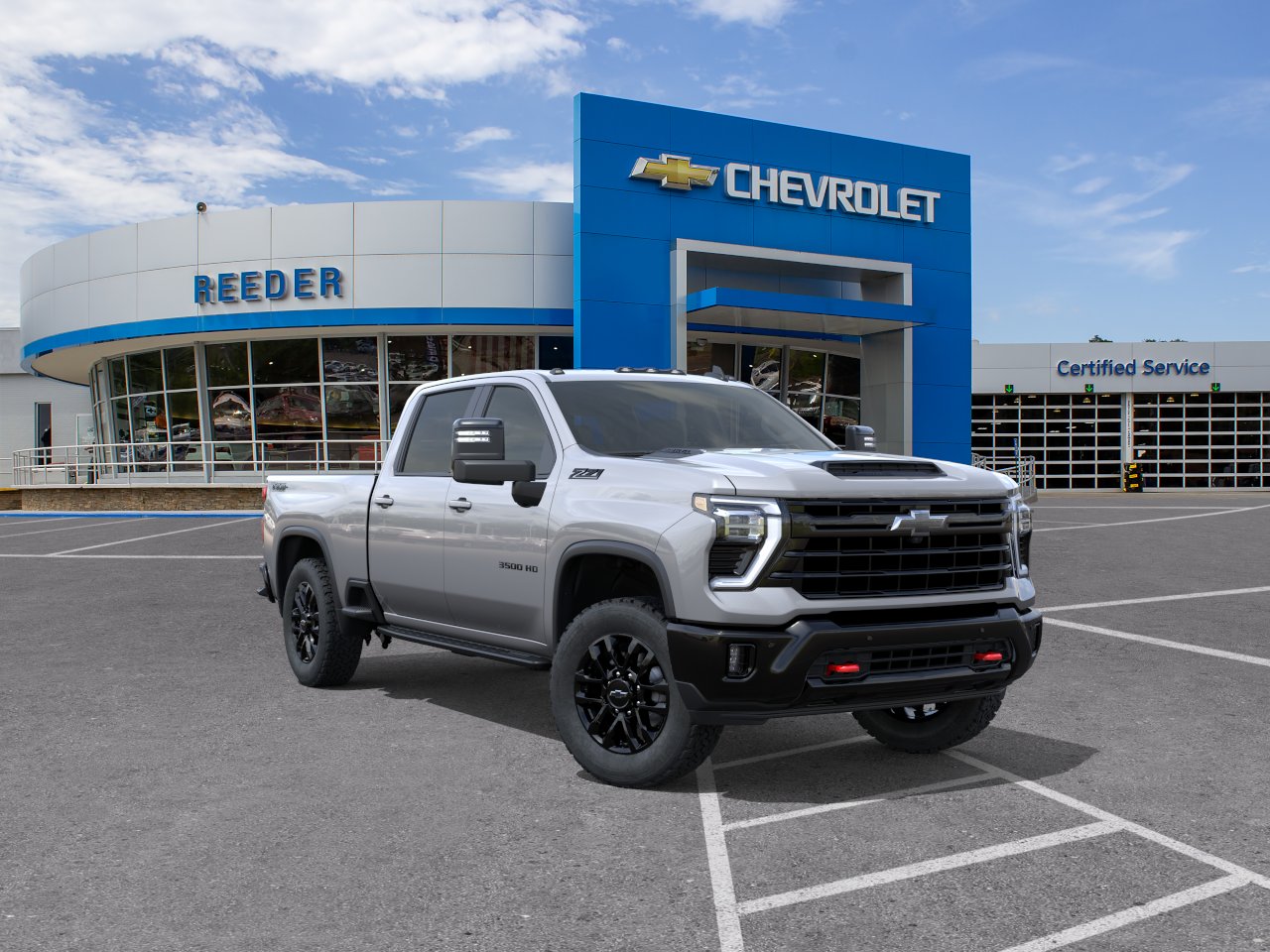 2026 Chevrolet Silverado 3500HD LT