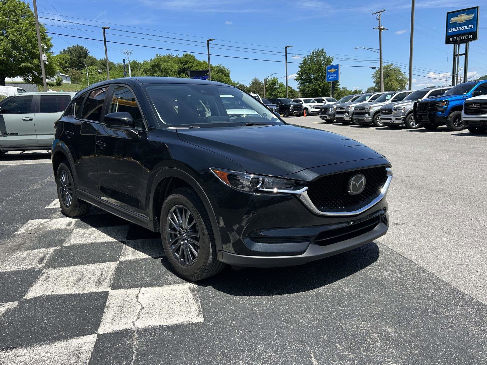 2021 Mazda CX-5 Touring