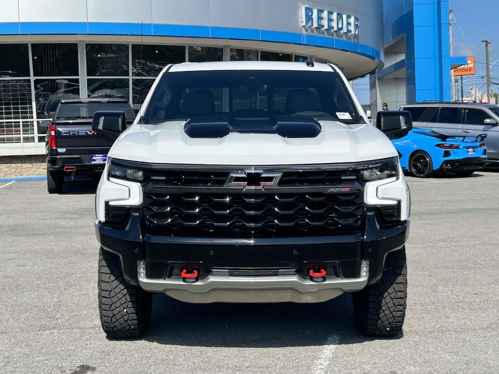 New 2026 Chevrolet Silverado 1500 ZR2 Truck