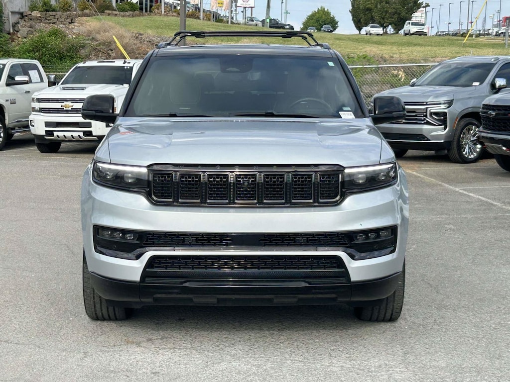 Used 2024 Jeep Grand Wagoneer L Series II SUV