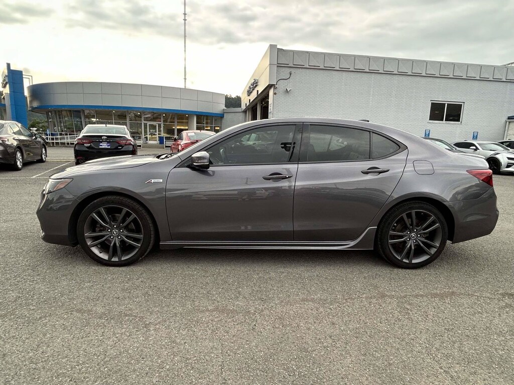 Used 2019 Acura TLX w/A-Spec Pkg Sedan
