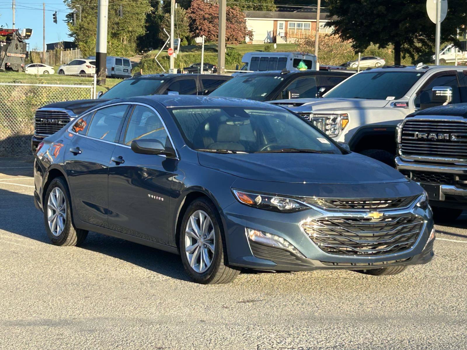 2025 Chevrolet Malibu 1LT