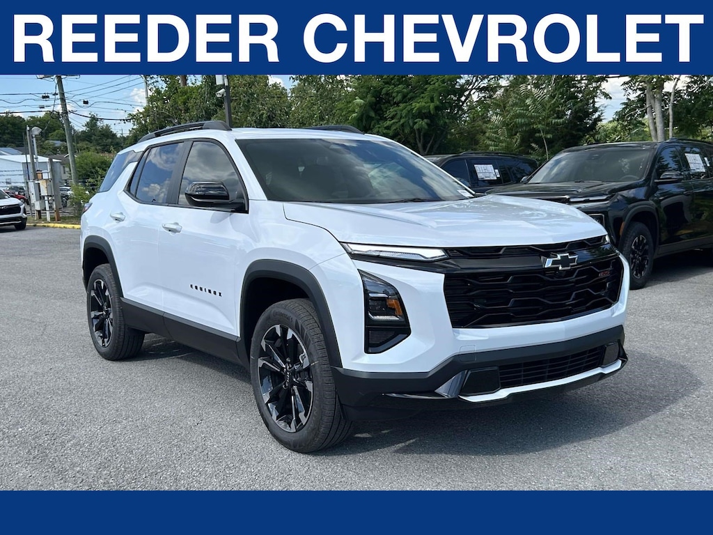 New 2026 Chevrolet Equinox RS SUV