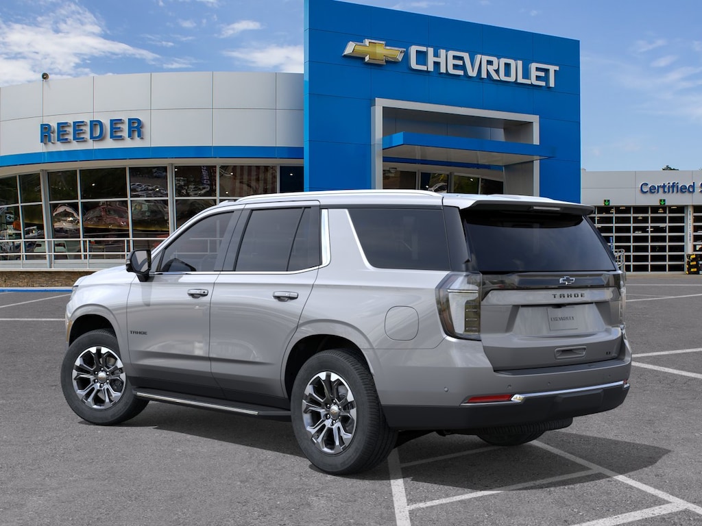 New 2026 Chevrolet Tahoe LT SUV