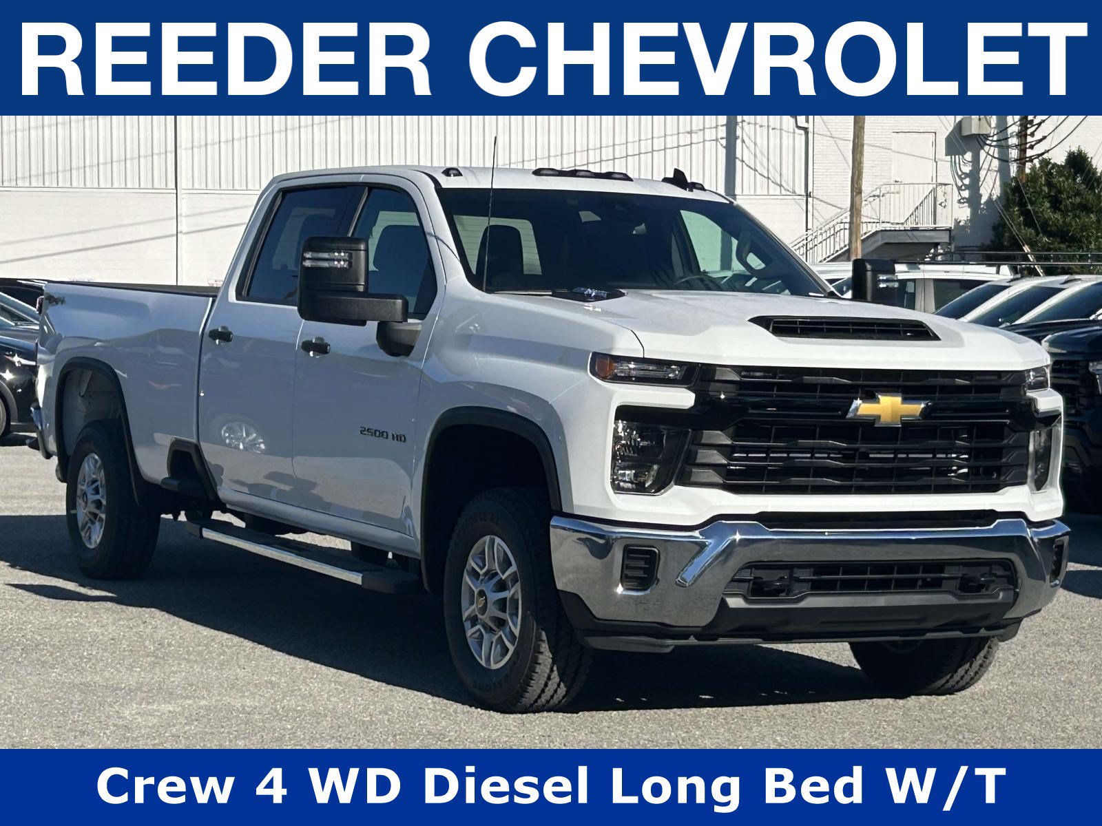 2026 Chevrolet Silverado 2500 HD Truck 