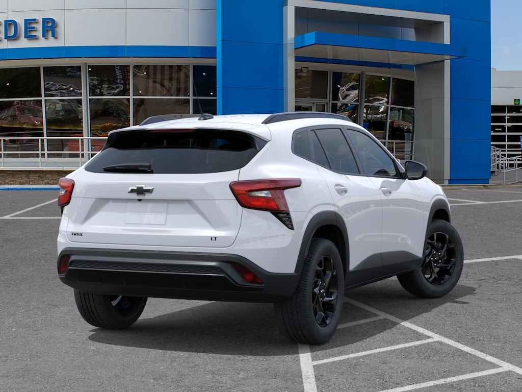 New 2026 Chevrolet Trax LT SUV
