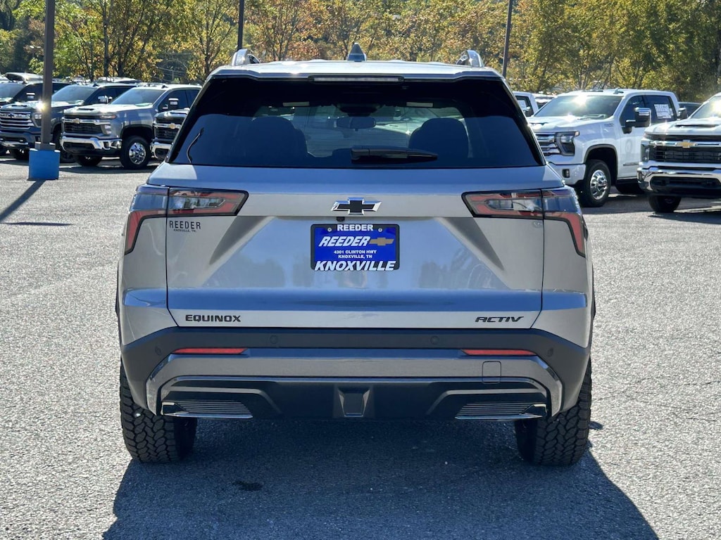 New 2026 Chevrolet Equinox Activ SUV