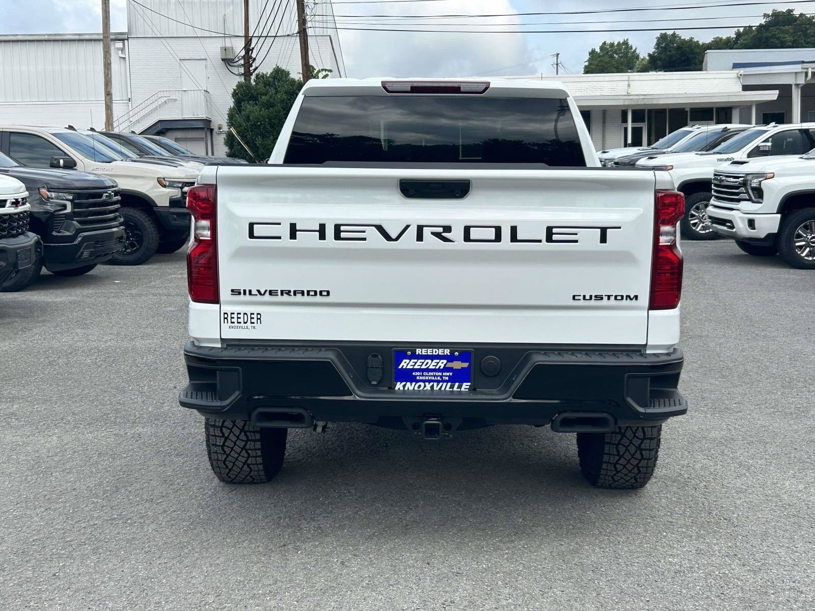 2026 Chevrolet Silverado 1500 Custom Trail Boss - Photo 6