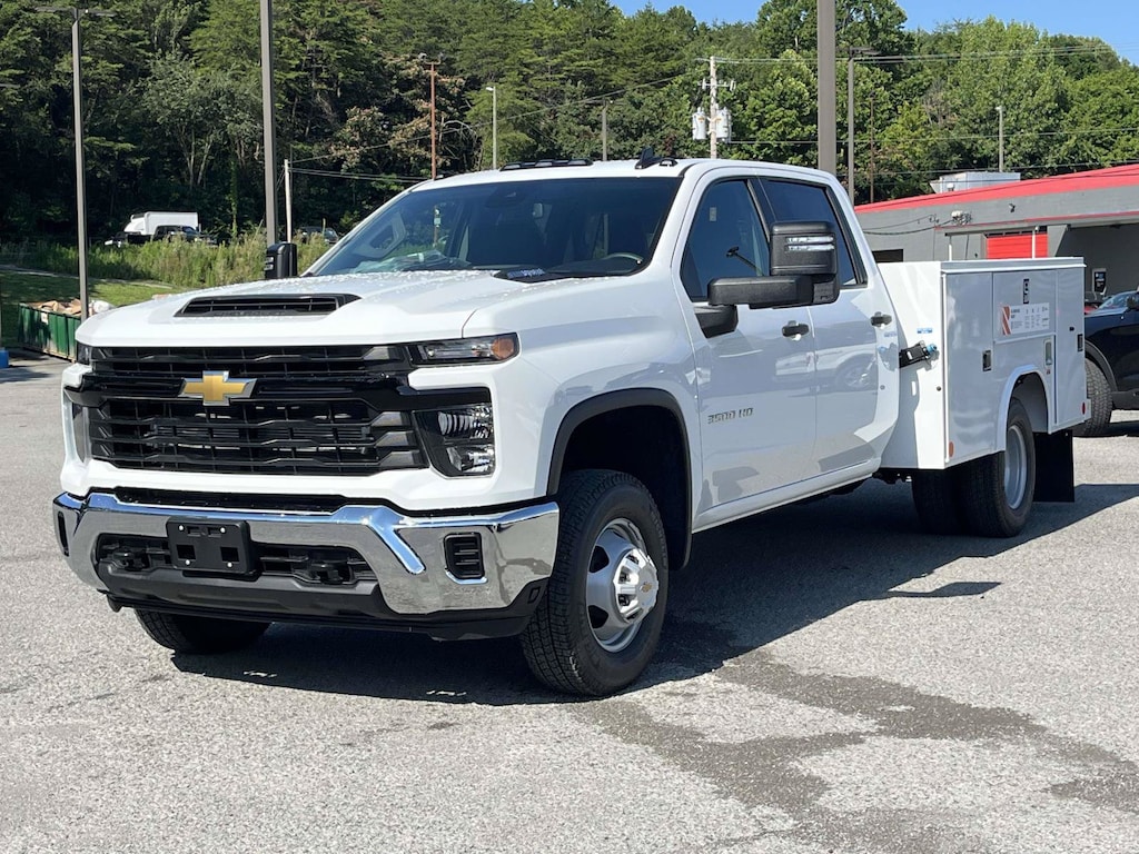 New 2026 Chevrolet Silverado 3500 HD Chassis Cab Work Truck Truck