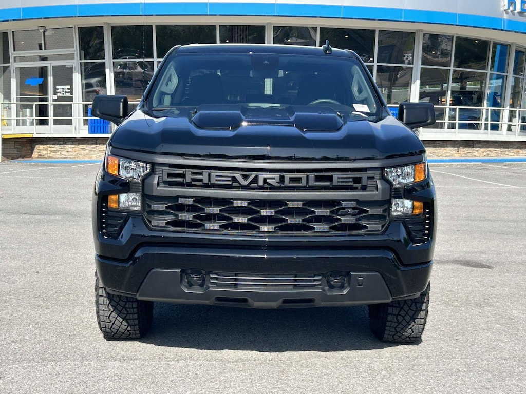 New 2026 Chevrolet Silverado 1500 Custom Trail Boss Truck