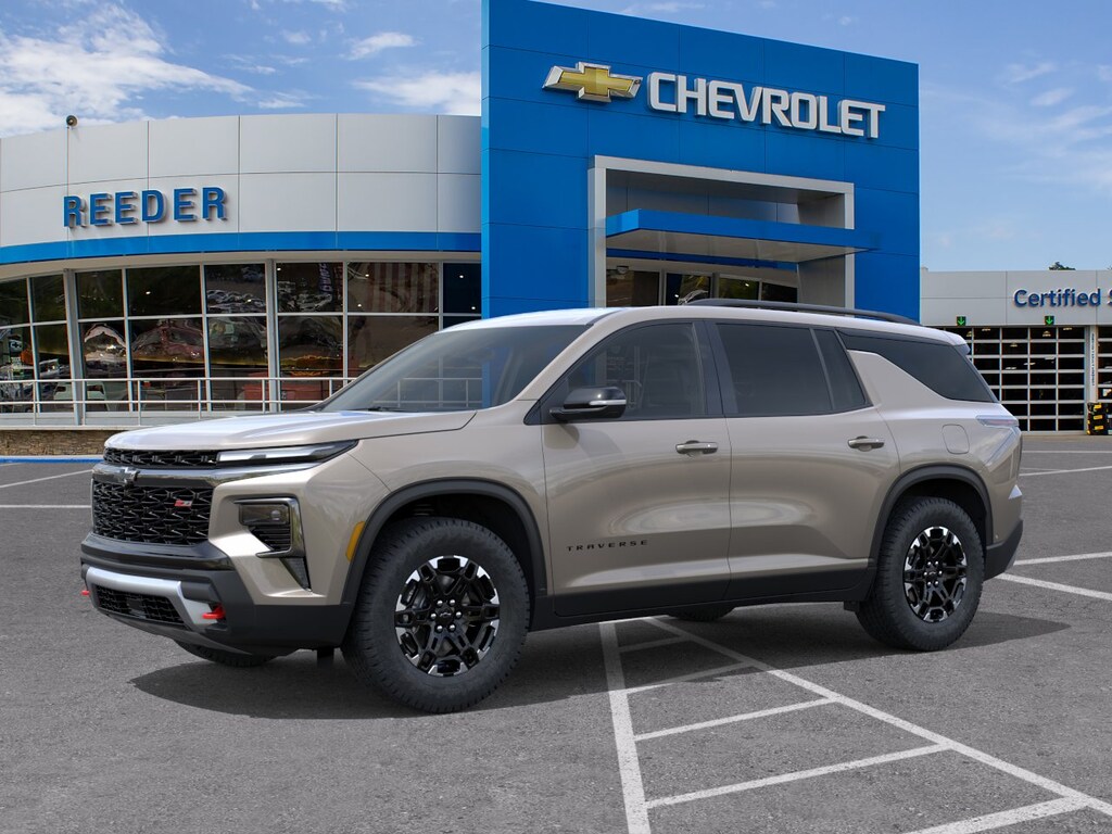 New 2027 Chevrolet Traverse Z71 SUV