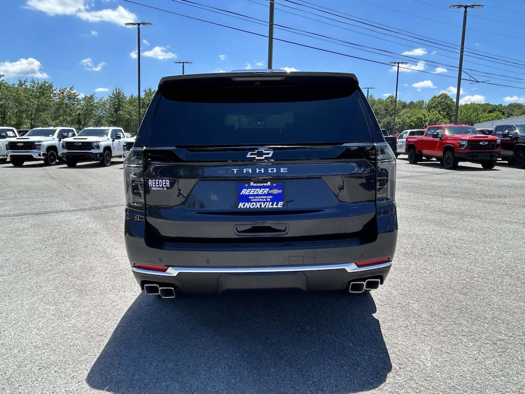 New 2026 Chevrolet Tahoe High Country SUV