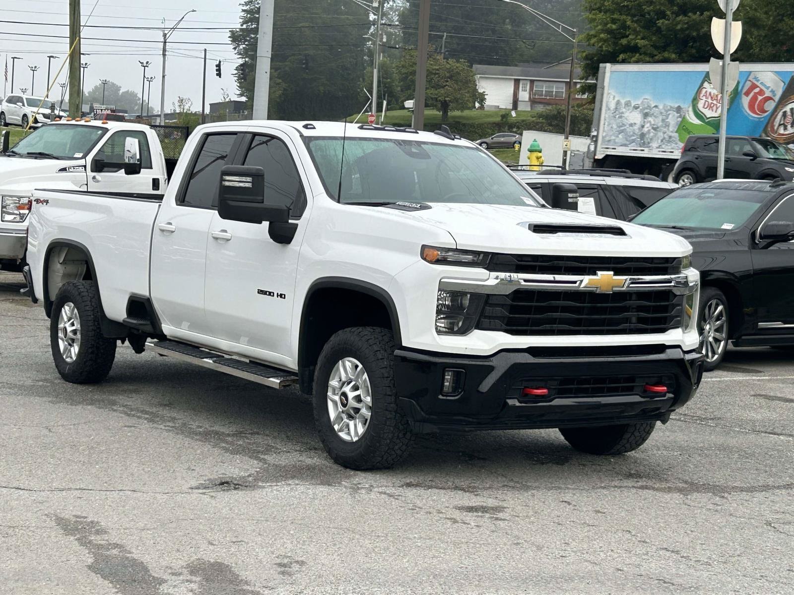 Used 2024 Chevrolet Silverado 2500 HD LT