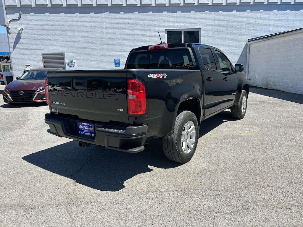 Used 2022 Chevrolet Colorado LT Truck Crew Cab
