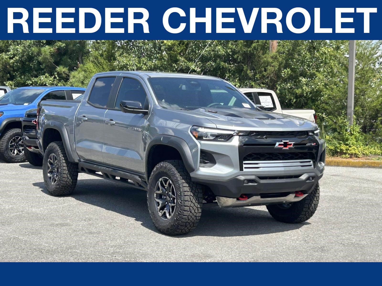 New 2026 Chevrolet Colorado ZR2