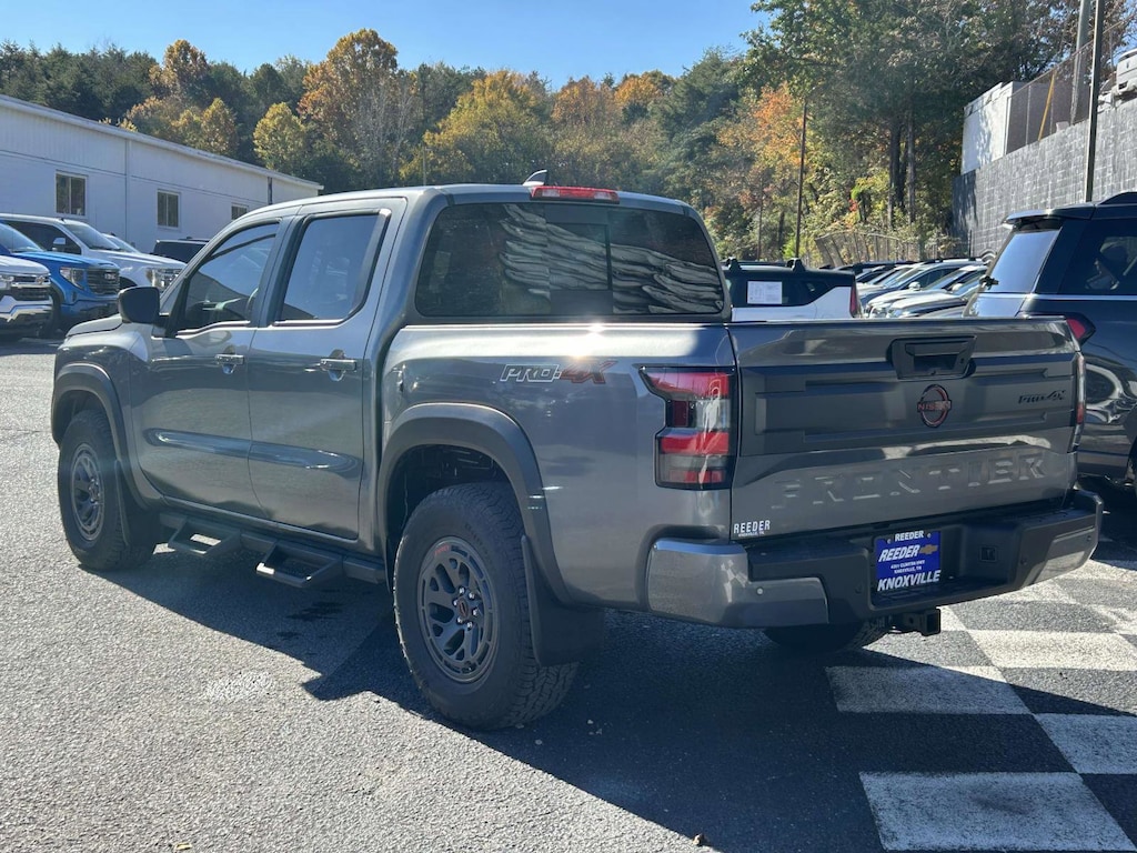 Used 2025 Nissan Frontier PRO-4X Truck Crew Cab