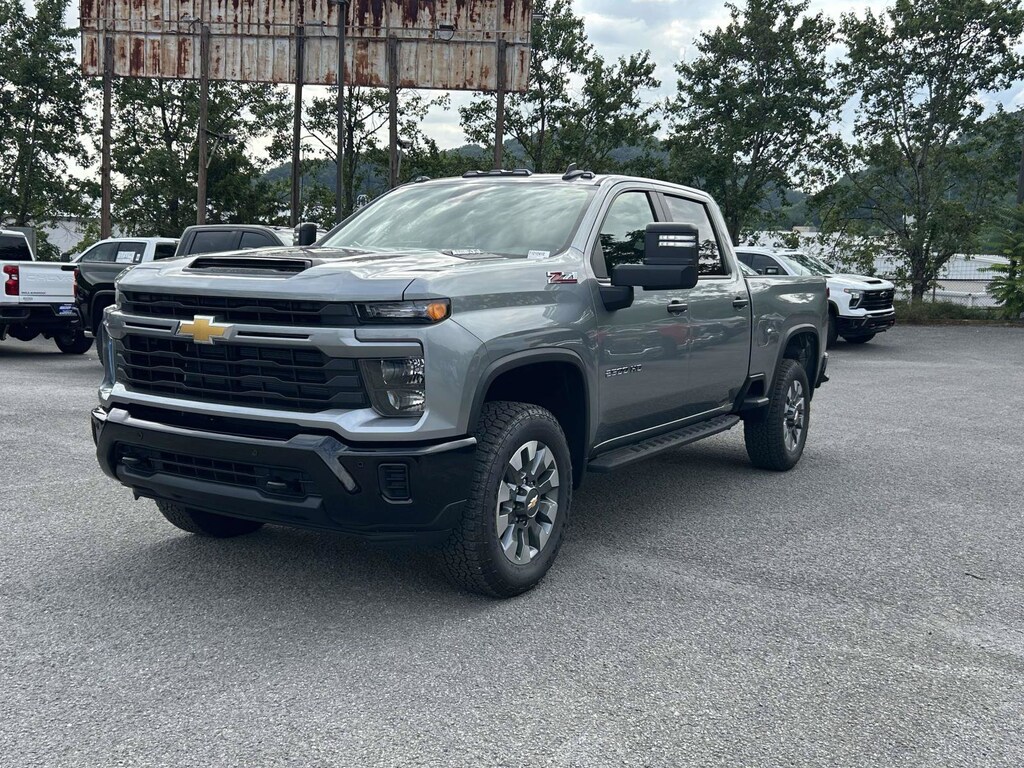 New 2026 Chevrolet Silverado 2500 HD Custom Truck