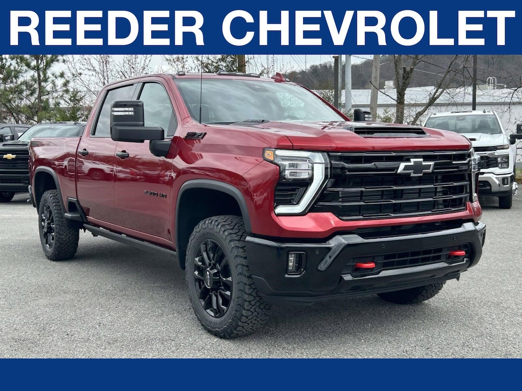 New 2026 Chevrolet Silverado 2500 HD LTZ Truck