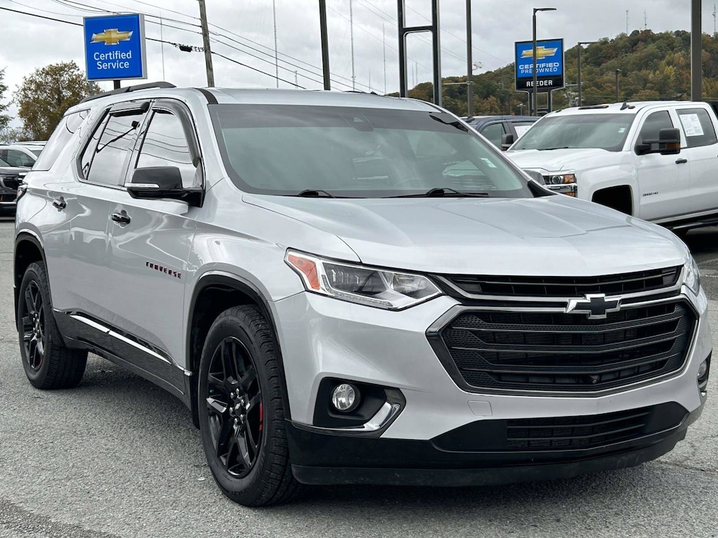 Used 2020 Chevrolet Traverse Premier SUV