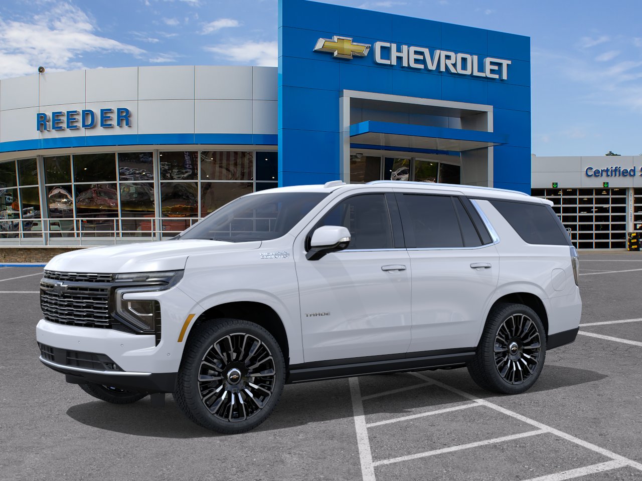 New 2027 Chevrolet Tahoe High Country SUV
