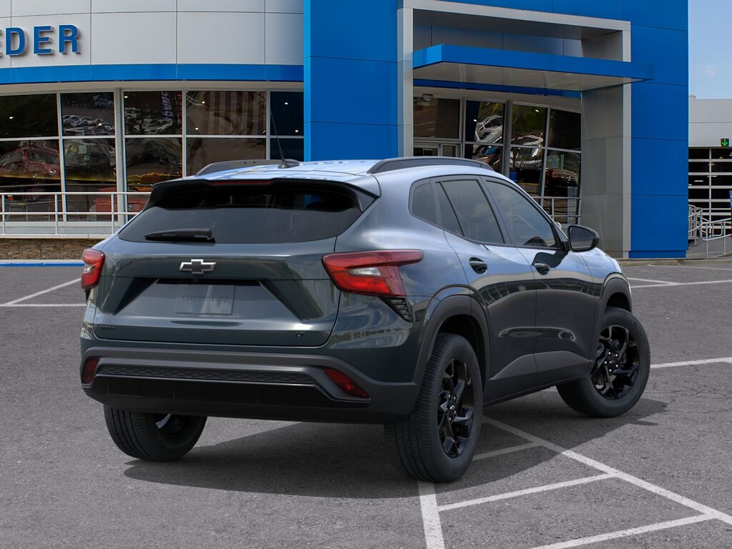 New 2026 Chevrolet Trax LT SUV