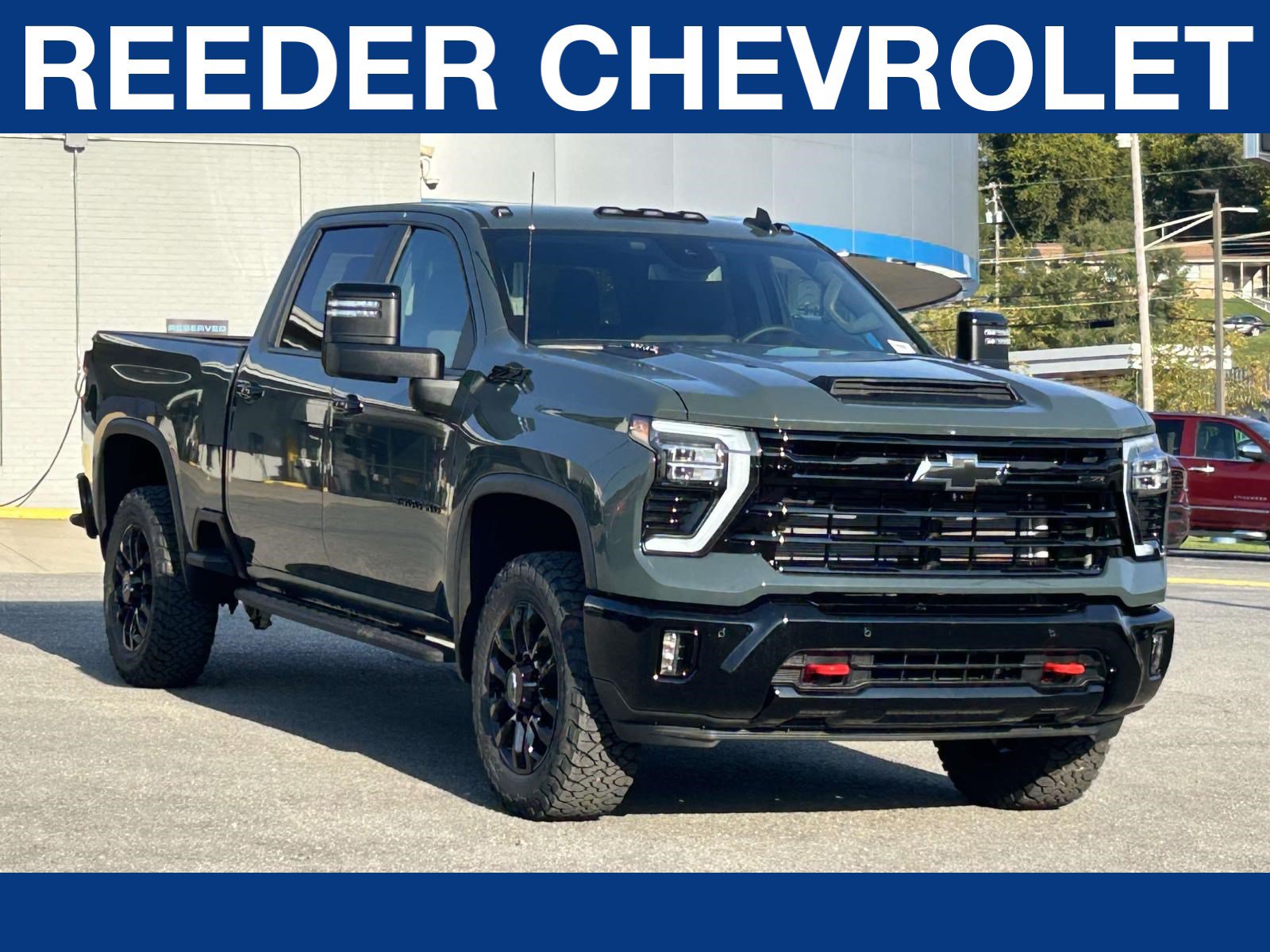 2026 Chevrolet Silverado 3500HD LT