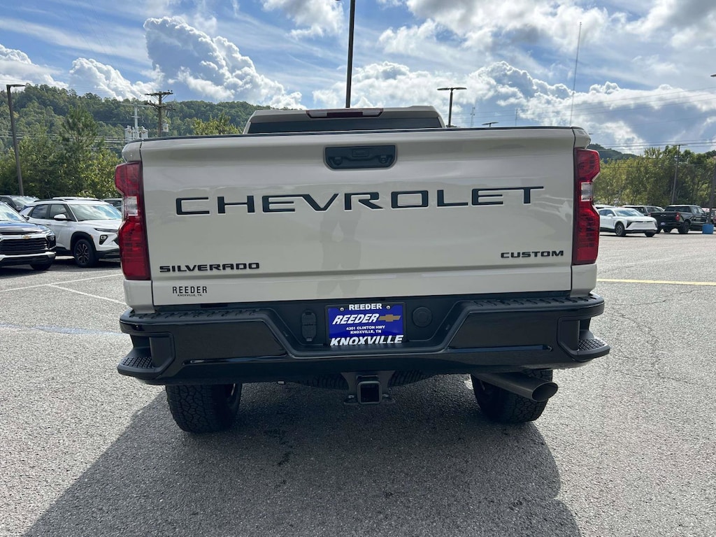 New 2026 Chevrolet Silverado 2500 HD Custom Truck