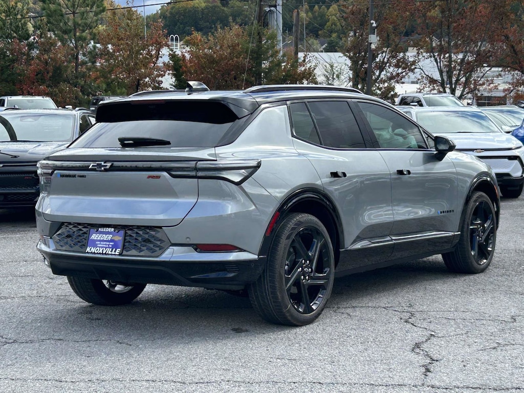 New 2026 Chevrolet Equinox EV RS SUV