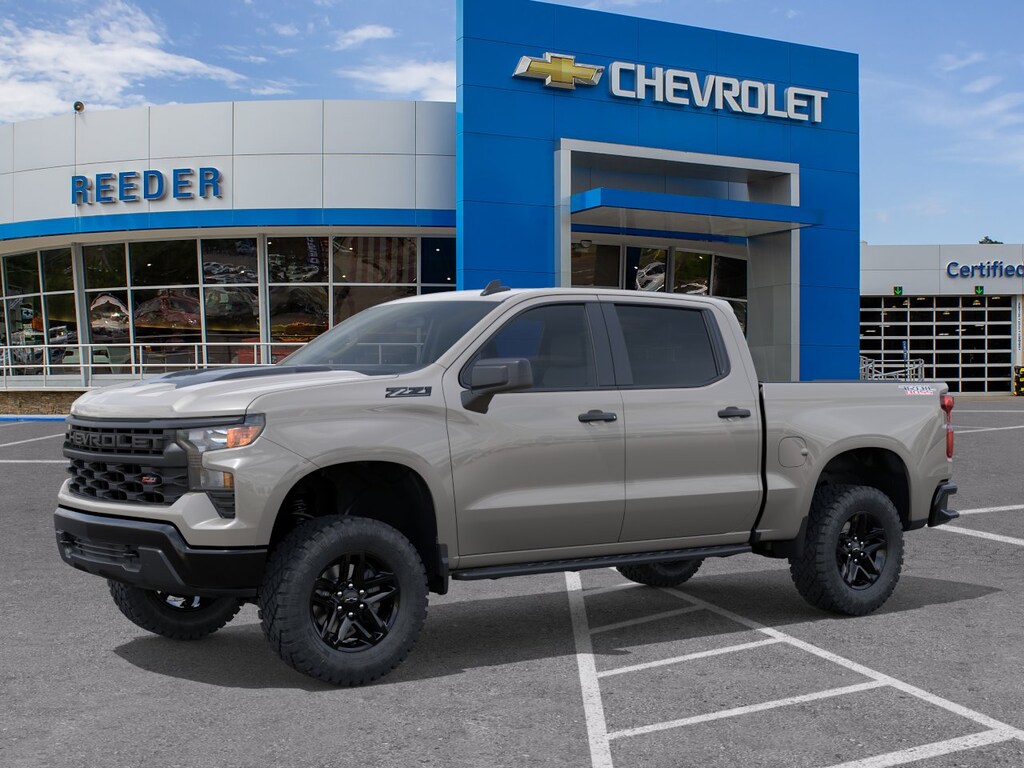New 2026 Chevrolet Silverado 1500 Custom Trail Boss Truck