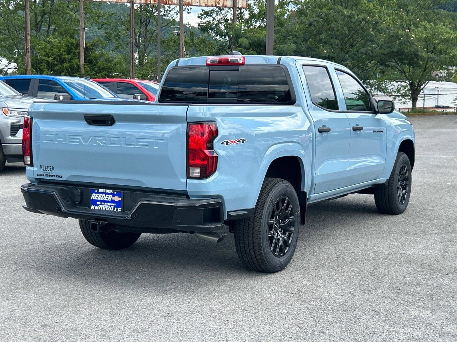 2026 Chevrolet Colorado Work Truck photo 3