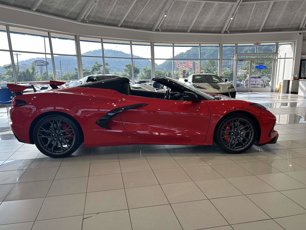 New 2027 Chevrolet Corvette Stingray 2LT Convertible