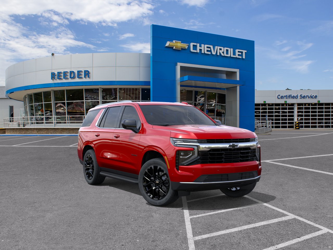 New 2027 Chevrolet Tahoe LS SUV