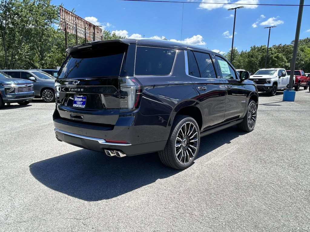 New 2026 Chevrolet Tahoe High Country SUV