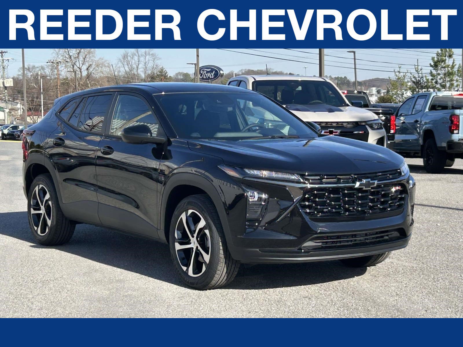 2026 Chevrolet Trax RS's photo