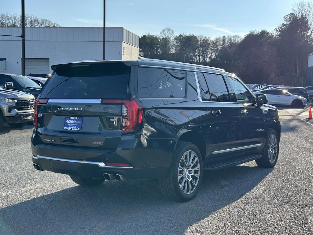 Used 2025 GMC Yukon XL Denali SUV