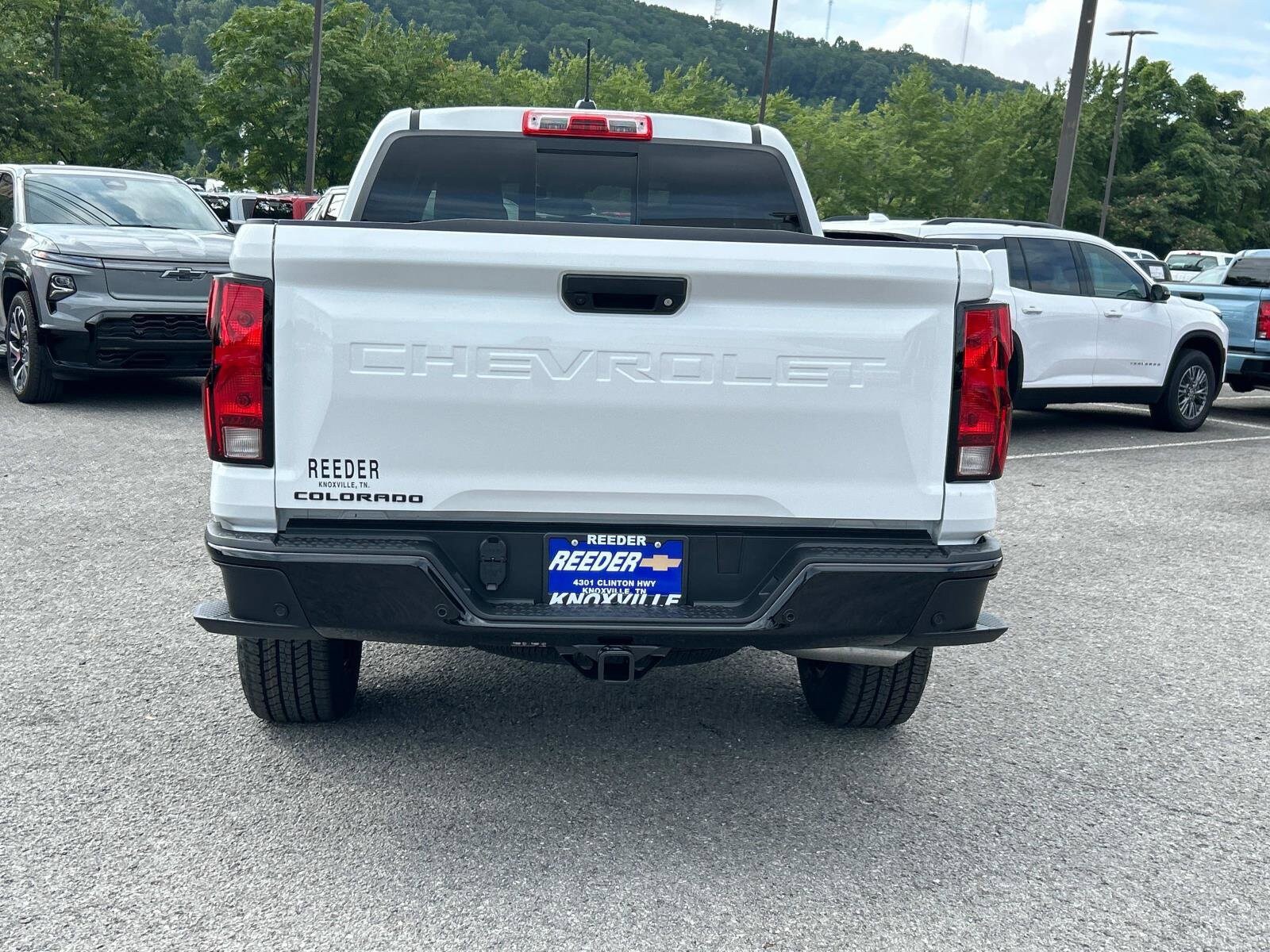 2026 Chevrolet Colorado Work Truck photo 4