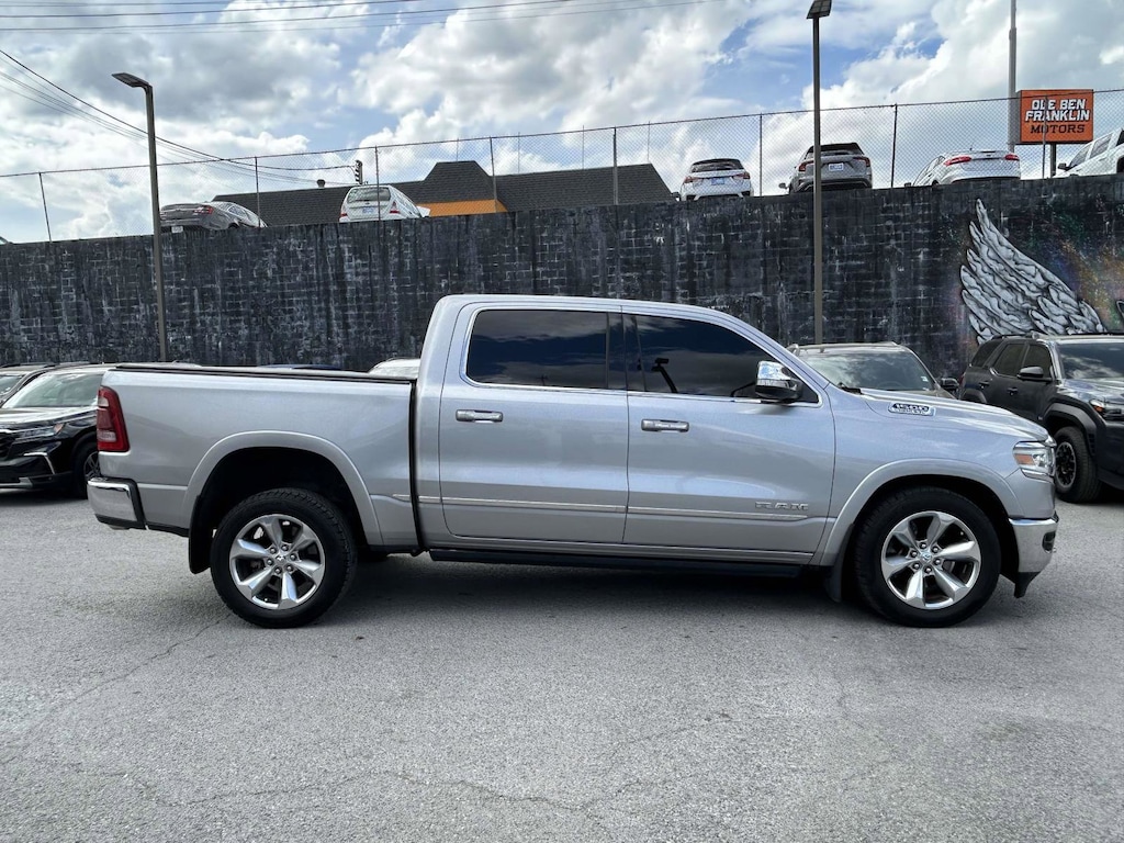 Used 2019 Ram 1500 Limited Truck Crew Cab