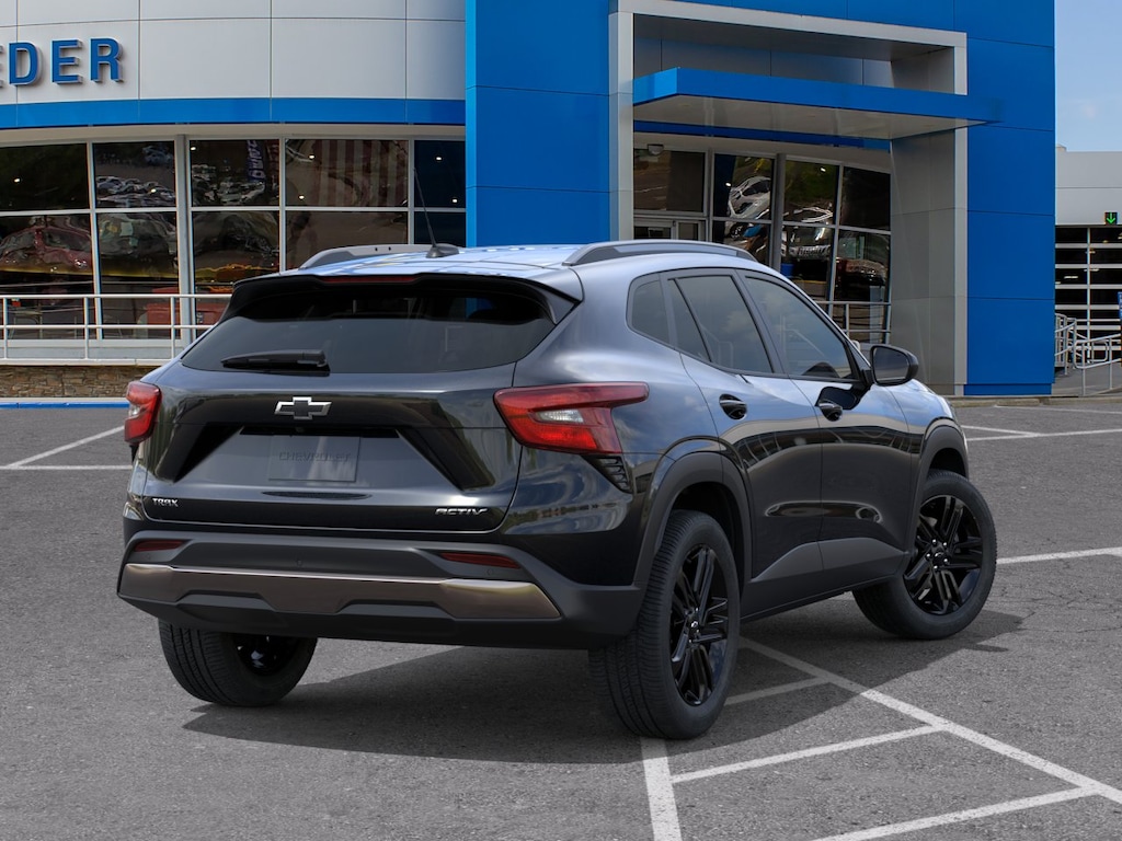 New 2026 Chevrolet Trax Activ SUV