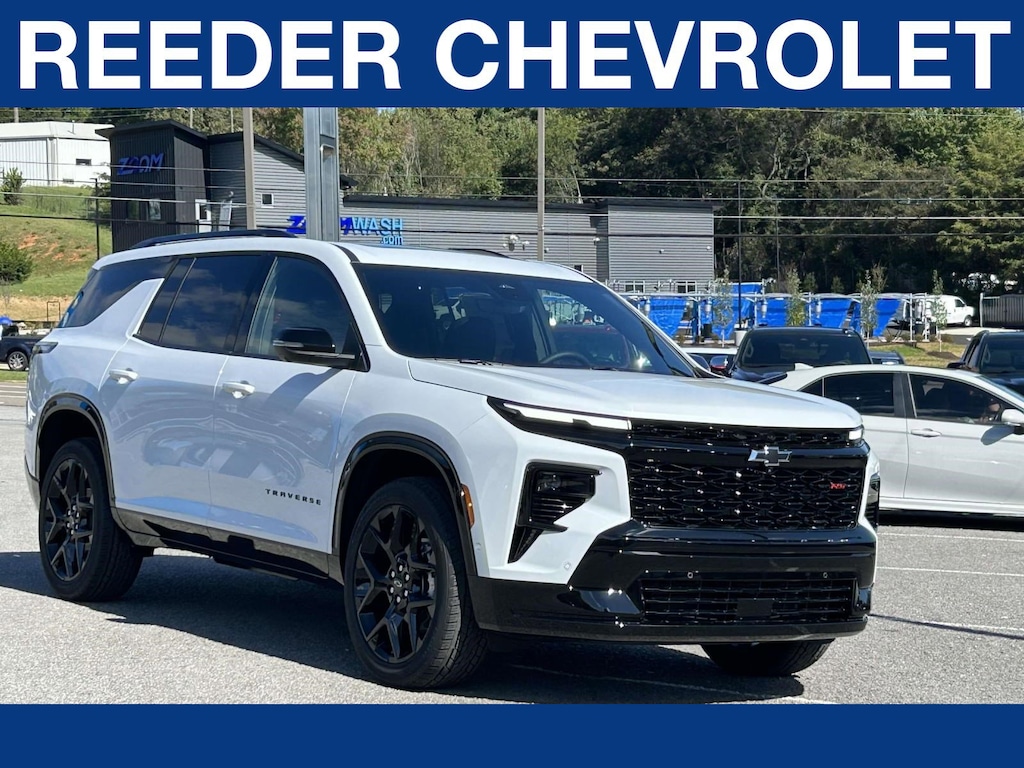 New 2026 Chevrolet Traverse RS SUV